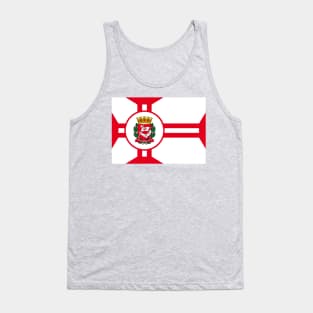 Flag of Sao Paulo Brazil Tank Top